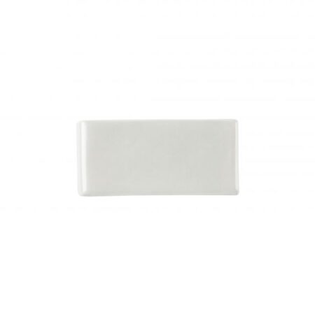 Nest – Haze | Ceramic - 2.5x5 in. Bullnose Tile (2.5" Side)