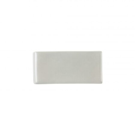 Nest – Dapple | Ceramic - 2.5x5 in. Bullnose Tile (2.5" Side)