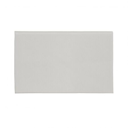 Mercer - Halifax | Ceramic - 6x9 in. Bullnose Tile (9" Side) | Crackle