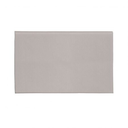 Mercer - Chalice | Ceramic - 6x9 in. Bullnose Tile (9" Side) | Crackle