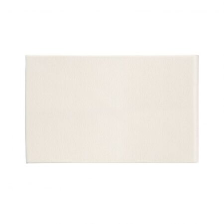 Mercer - Linen | Ceramic - 6x9 in. Bullnose Tile (6 in. Side) | Crackle