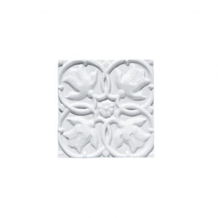 Mercer - Mist | Ceramic - 6x6 in. Lexington Deco | Crackle