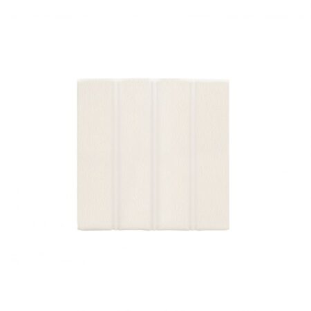 Mercer - Linen | Ceramic - 6x6 in. Bead Board | Crackle