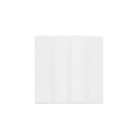 Mercer - Dove | Ceramic - 6x6 in. Bead Board | Crackle