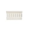 Mercer - Linen | Ceramic - Fluted Moulding | Crackle