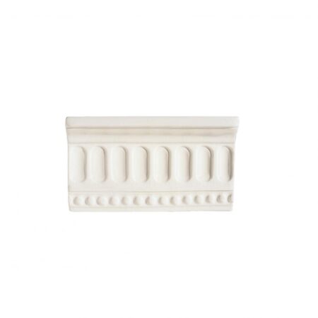 Mercer - Linen | Ceramic - Fluted Moulding | Crackle