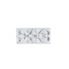 Mercer – Mist | Ceramic – 3x6 in. Carrington Deco Tile | Crackle