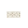 Mercer - Linen | Ceramic - 3x6 in. Carrington Deco Tile | Crackle