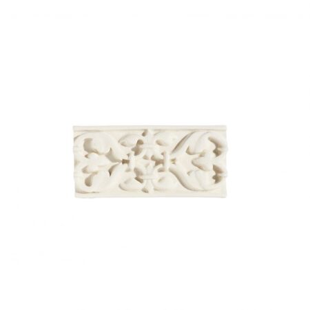 Mercer - Linen | Ceramic - 3x6 in. Carrington Deco Tile | Crackle
