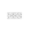 Mercer - Dove | Ceramic - 3x6 in. Carrington Deco Tile | Crackle