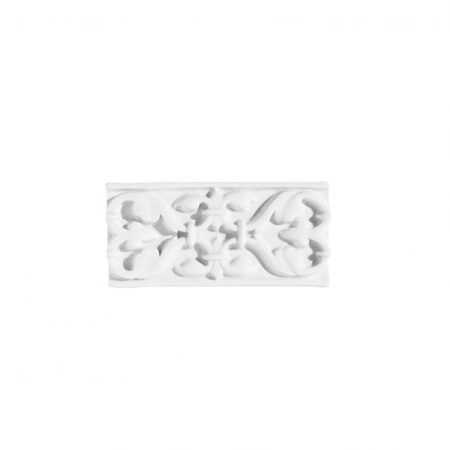 Mercer - Dove | Ceramic - 3x6 in. Carrington Deco Tile | Crackle