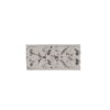 Mercer - Chalice | Ceramic - 3x6 in. Carrington Deco Tile | Crackle