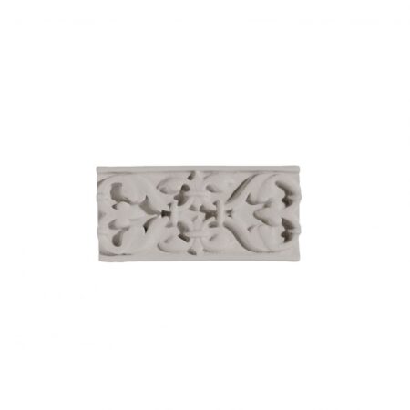 Mercer - Chalice | Ceramic - 3x6 in. Carrington Deco Tile | Crackle