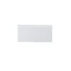 Mercer – Mist | Ceramic – 3x6 in. Bullnose Tile (6" Side) | Crackle