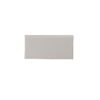 Mercer – Chalice | Ceramic - 3x6 in. Bullnose Tile (6" Side) | Crackle