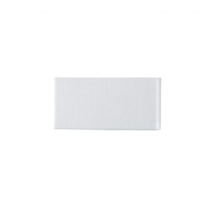 Mercer – Mist | Ceramic – 3x6 in Bullnose Tile (3" Side) | Crackle