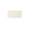 Mercer - Linen | Ceramic - 3x6 in. Bullnose (3" Side) Tile | Crackle