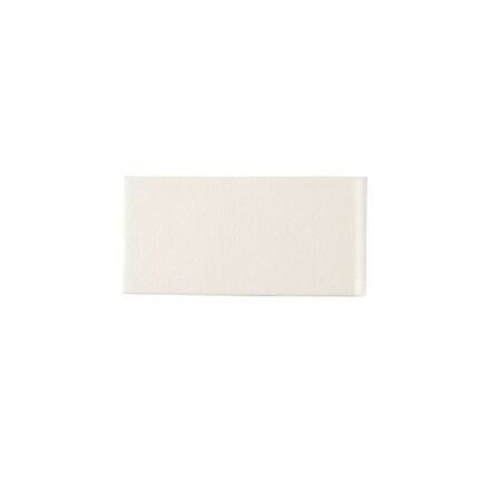 Mercer - Linen | Ceramic - 3x6 in. Bullnose (3" Side) Tile | Crackle