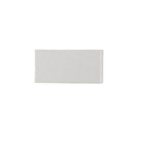 Mercer – Halifax | Ceramic – 3x6 in. Bullnose Tile (3" Side) | Crackle