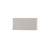 Mercer – Chalice | Ceramic - 3x6 in. Bullnose Tile (3" Side) | Crackle