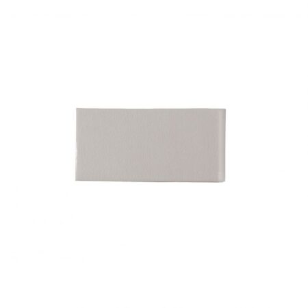 Mercer – Chalice | Ceramic - 3x6 in. Bullnose Tile (3" Side) | Crackle