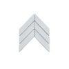 Mercer – Mist | Ceramic – Chevron Field Tile | Crackle