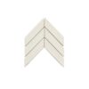 Mercer - Linen | Ceramic - Chevron Field Tile | Crackle