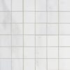 Grandview - Hudson White | Marble - 2x2 in. Straight Joint Mosaic | Honed