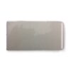 Blok - Grey | Ceramic - 4x8 in. Bullnose Tile (4" Side)