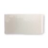Blok - Cream | Ceramic - 4x8 in. Bullnose Tile (4" Side)