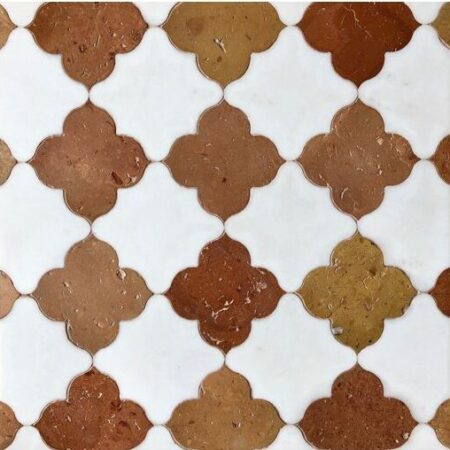 Priori Grande Cotto & Bianco Mosaic