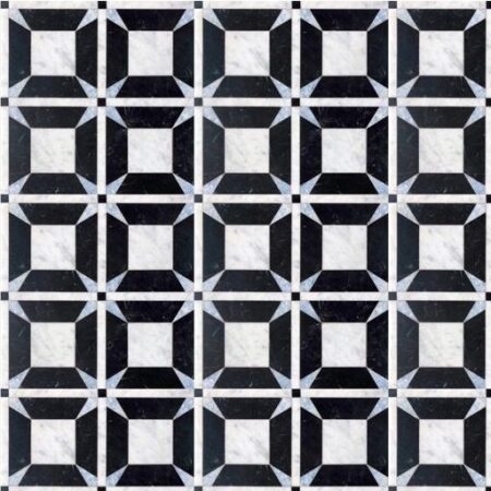 Modulo Quadro Nero & Sky Mosaic