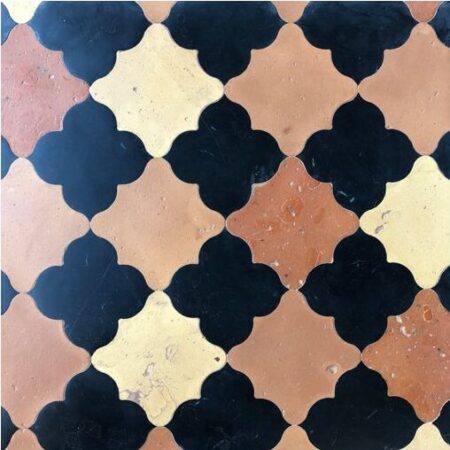 Priori Grande Cotto & Nero Mosaic