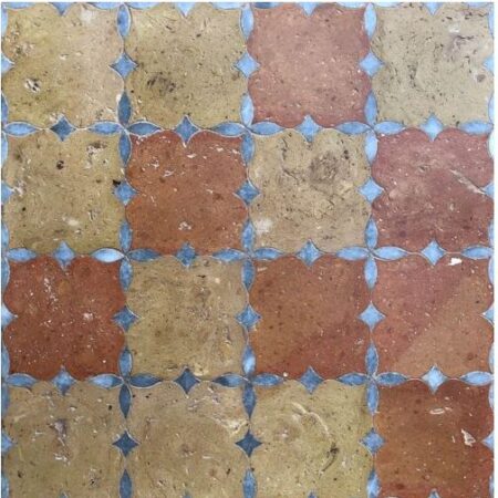 Malenza Brick Bardiglio Mosaic