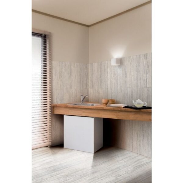 Paradise - Grey | Porcelain - 12x24 in. Field Tile | Vein