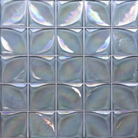 Origami - Lacuna Clear Pearl | Glass Field Tile