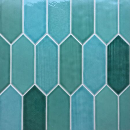 Watercolors - Picket O'Keefe | Ceramic Field Tile