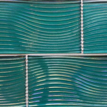 Origami - Verve Java Blue Pearl | Glass Field Tile
