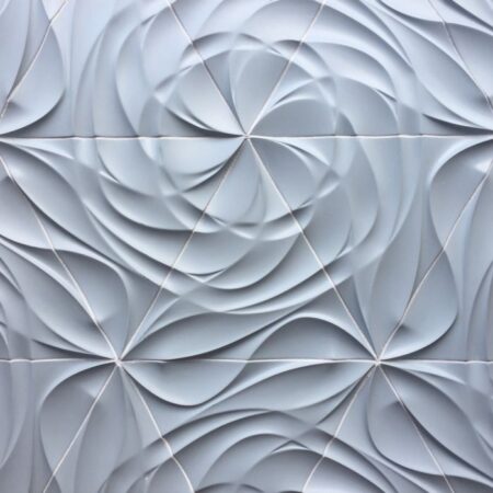 Contourz Trifecta Urban Mist Matte | Concrete Field Tile