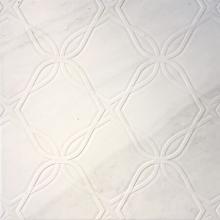 Mel Rilievo Carrara Mosaic