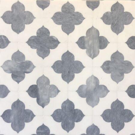 Fiore Tudor Semplice Gray Mosaic