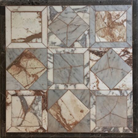 Modulo Romano Bianco Mosaic