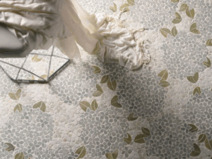 Hydrangea | Stone Waterjet Mosaic | Renaissance Tile & Bath