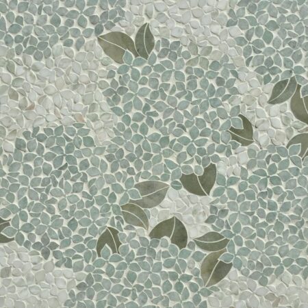 Hydrangea | Stone Waterjet Mosaic