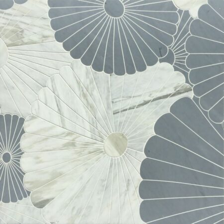 XOXO | Stone Waterjet Mosaic