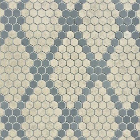 Lattice | Stone Waterjet Mosaic