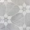 Botanica - Queenannes Lace | Hudson White & Chelsea Grey | Waterjet Mosaic Tile