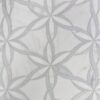 Botanica - Lily | Hudson White & Lulworth Blue | Waterjet Mosaic Tile