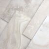 Beaumaniere Light | Limestone - 8pc Field Pattern | Pillowed Edge