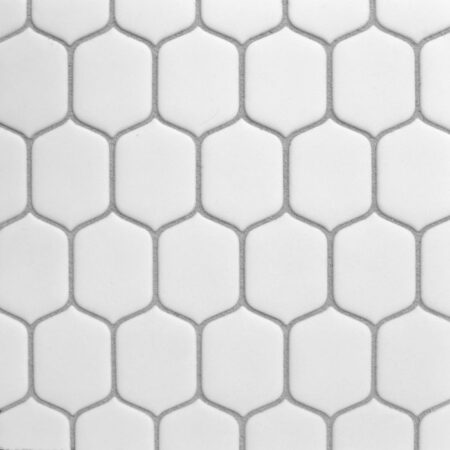shoal white bathroom tile